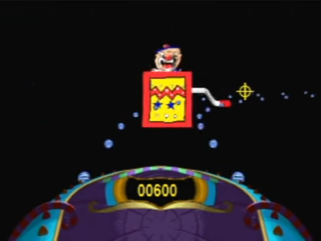 Mystic Midway Phantom Express screenshot 2 for CD-i